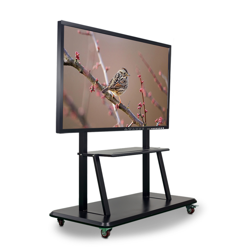 75-дюймовый мультисенсорный ЖК-телевизор Smart Pad Интерактивная плоская панель 