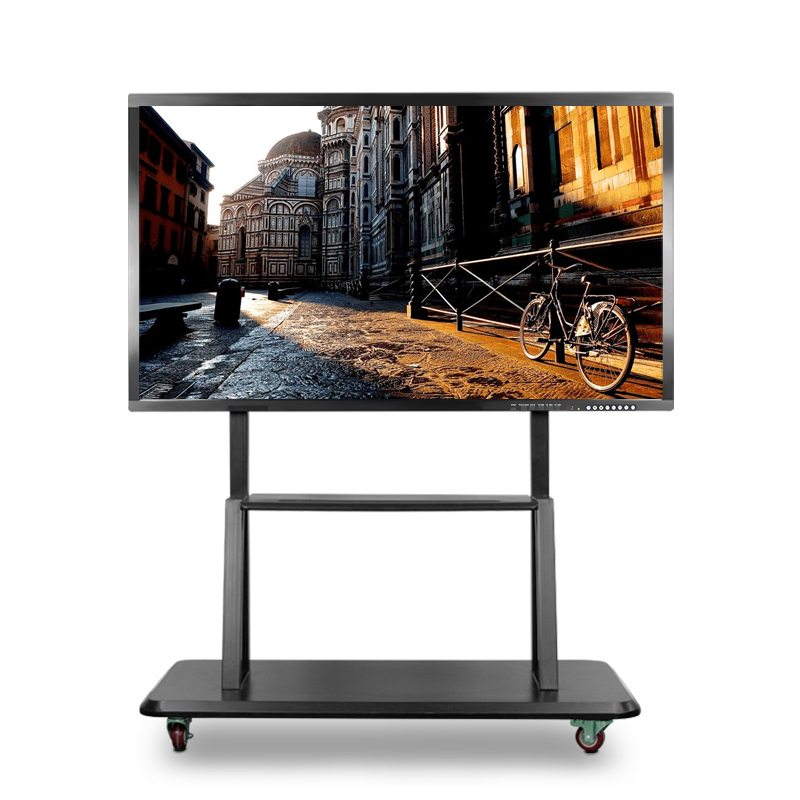 65-дюймовый мультисенсорный ЖК-телевизор с обучающей интерактивной плоской панелью