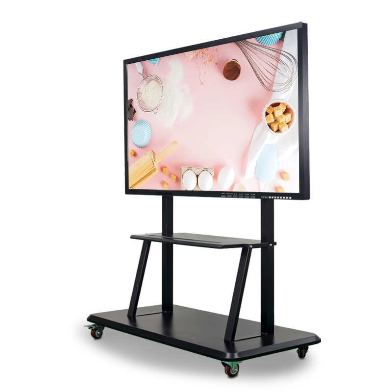 65-дюймовый ЖК-телевизор с мультисенсорным экраном, обучающий интерактивный планшет