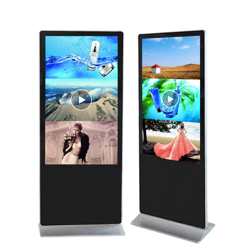ЖК-дисплей Сенсорные экраны Розничный торговый центр Ad Player 
