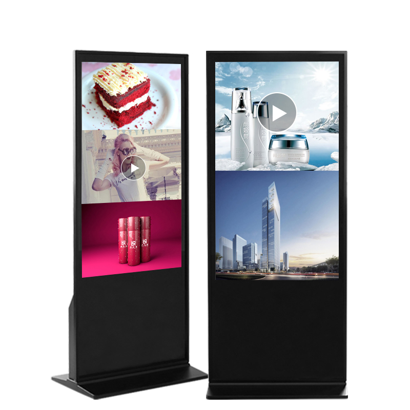 ЖК-дисплей Сенсорный экран Торговый центр Рекламная машина 