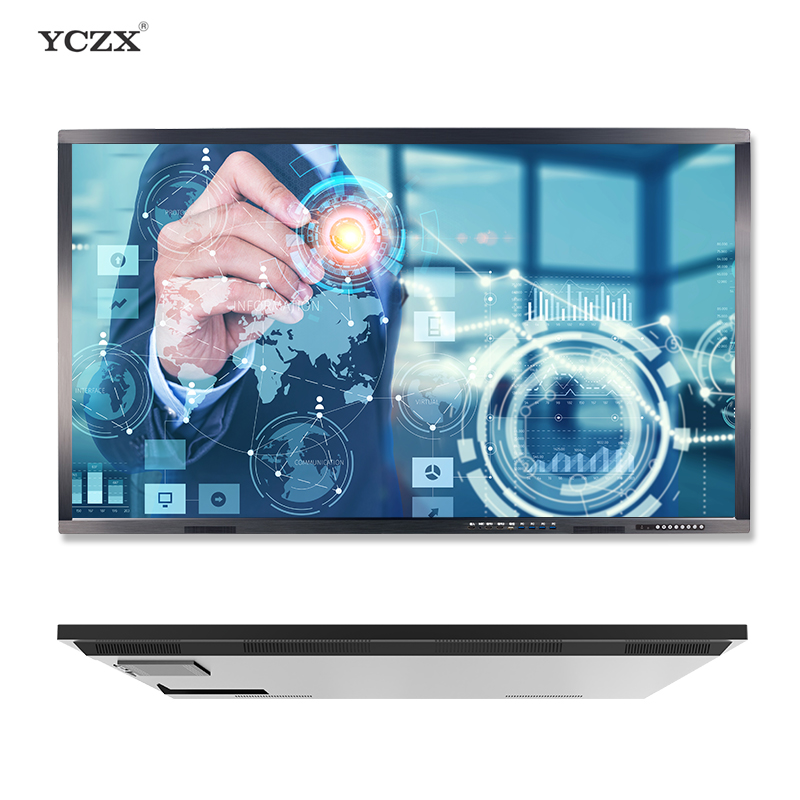 32-дюймовый сенсорный телевизор для интерактивной плоской ЖК-панели с ЖК-дисплеем для конференций 