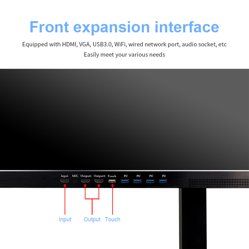 Интерактивная доска с сенсорным экраном Smart Digital Whiteboard для видеоконференций